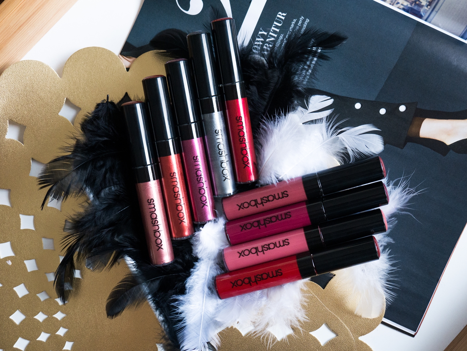 Focus na usta: Szminki Smashbox Be Legendary Liquid Lip High Pigment & Metallic w odcieniach Pink Drank, Mauve Wife, Crush It, Bad Apple, Mauve Squad, Space Case, Foiled Brat, Moscow Muled, Crimson Chrome Focus na usta: Szminki Smashbox Be Legendary Liquid Lip High Pigment & Metallic w odcieniach Pink Drank, Mauve Wife, Crush It, Bad Apple, Mauve Squad, Space Case, Foiled Brat, Moscow Muled, Crimson Chrome