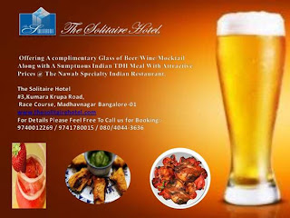 Food and Drink restaurant Bangalore