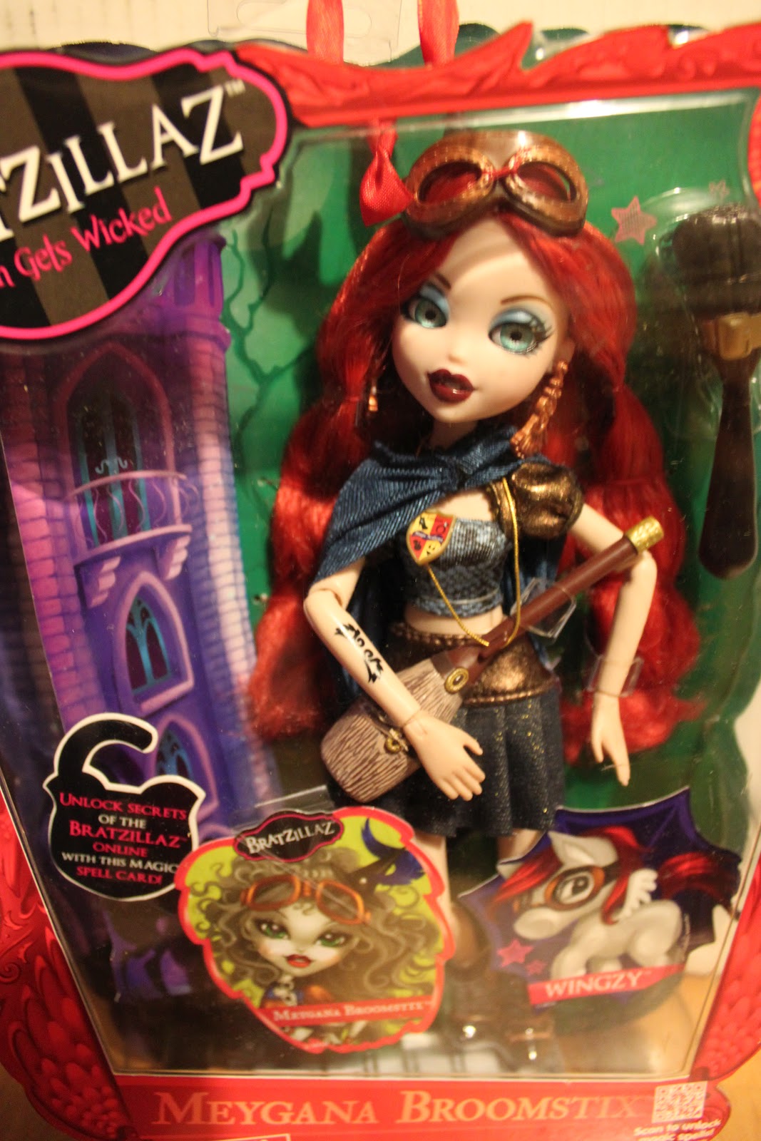 Susan's Disney Family: Bratzillaz Doll Review & Giveaway