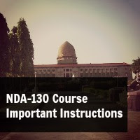 nda 130 merit list