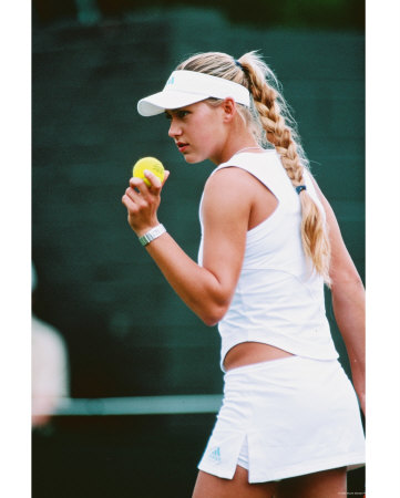 Anna Kournikova 2015