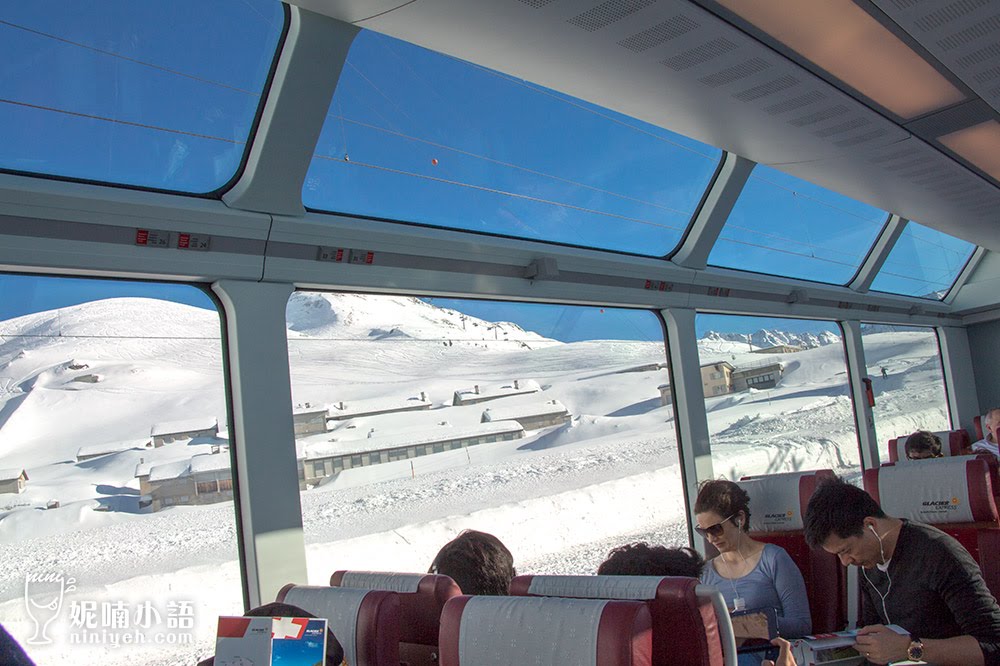 冰河列車 Glacier Express