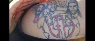 Tatuaje horrible y mal hecho 25 Fotos de los peores tatuajes