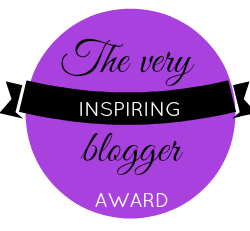 THE VERY INSPIRING BLOGGER AWARD