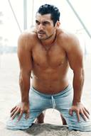 Gorgeous British Supermodel David Gandy