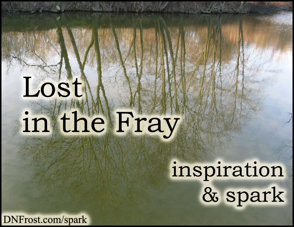 Lost in the Fray: how I lost myself in gaming http://www.dnfrost.com/2016/06/lost-in-fray-inspiration-spark.html #TotKW Inspiration and spark by D.N.Frost @DNFrost13 Part 3 of a series.