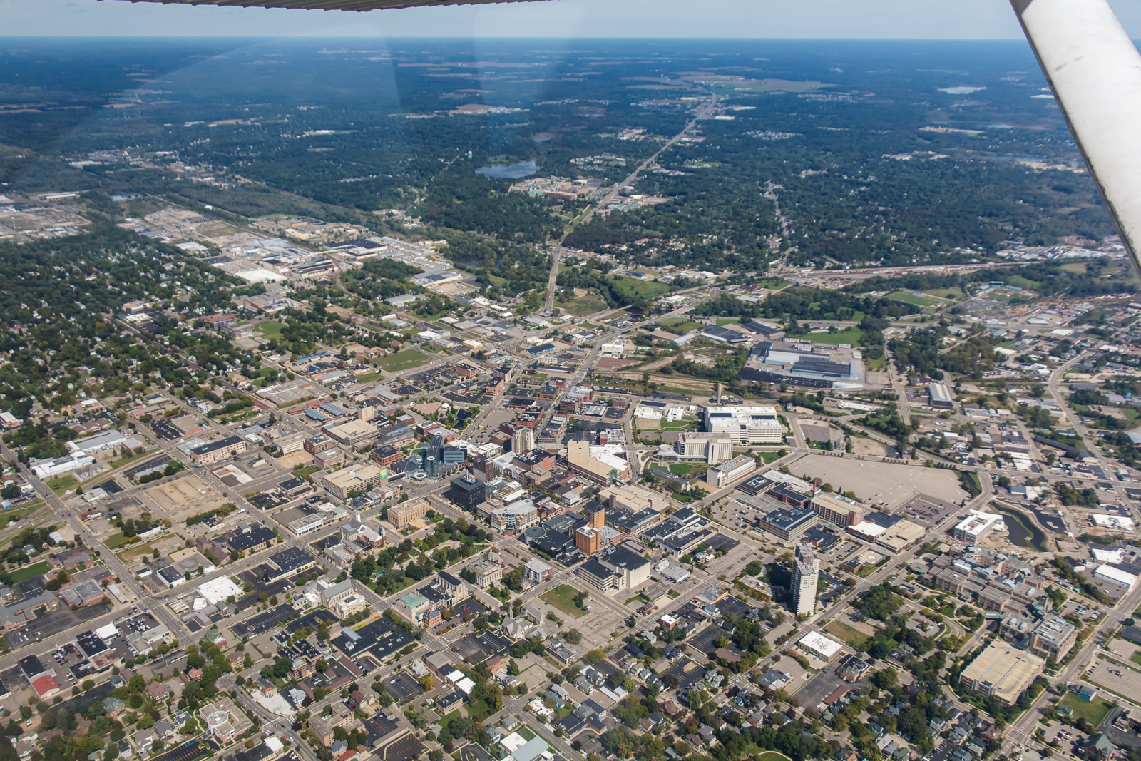 A mile of runway will take you anywhere. Flying friends and a scenic