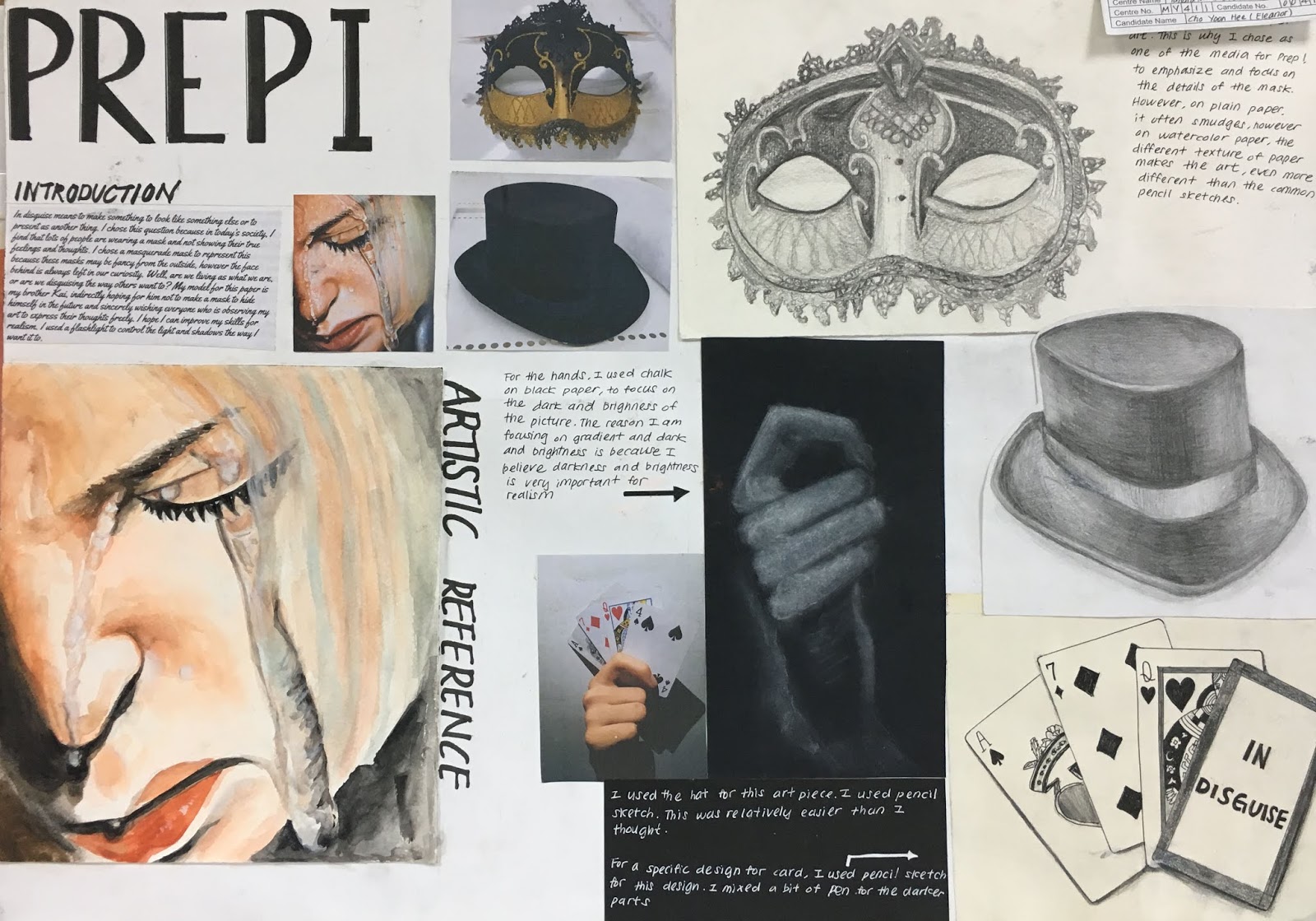 The artist and I Congratulations Grade A students! Art & Design IGCSE