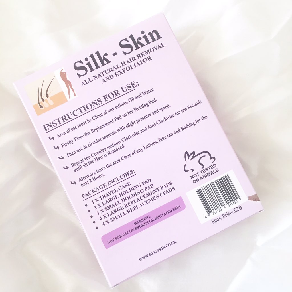 silk skin creme para estrias