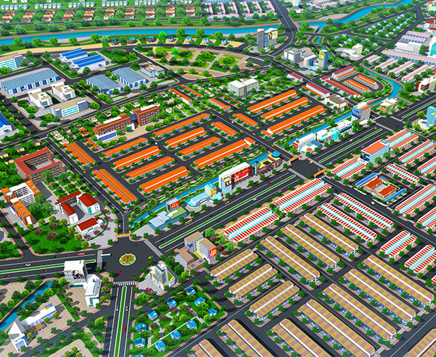 Tổng quan Golden Center City 2