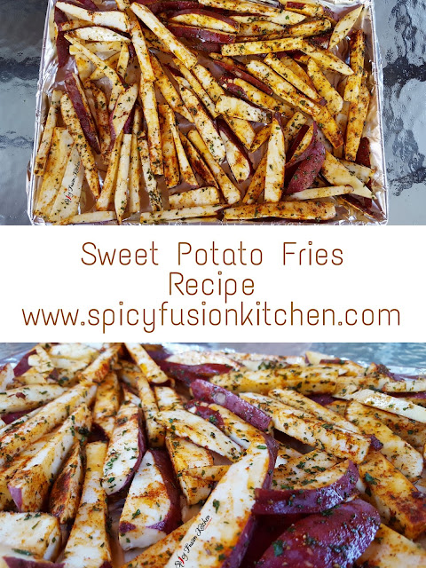 sweet potato, food photography, cooking video, fries, sweet potato fries, recipe, side dish, side dish pictures, side dish recipe, sweet potato fries recipe, sweet potato fries pictures, pinterest, food, food blog, food blogger, spicy food, fusion food, steak recipe, steak side dish, steak, food pictures, food recipe, vegan, vegan recipe, vegan side dish, organic, fries pictures, baked crispy sweet potato fries, food photography
