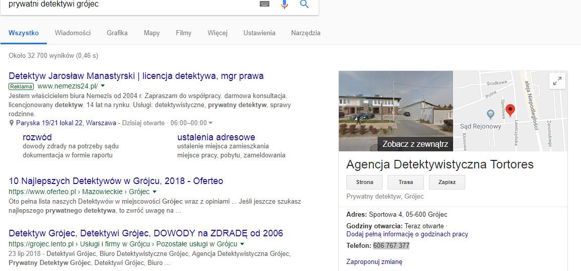 miejsca do zaczepienia w sprężynach Colorado