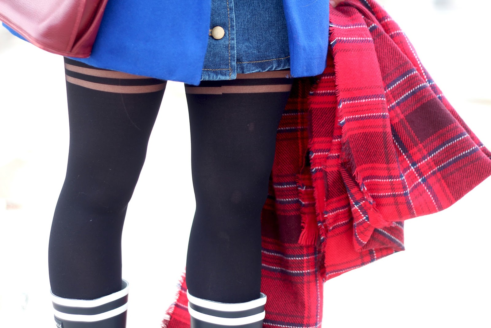 Bottes pluie Collants fantaisies