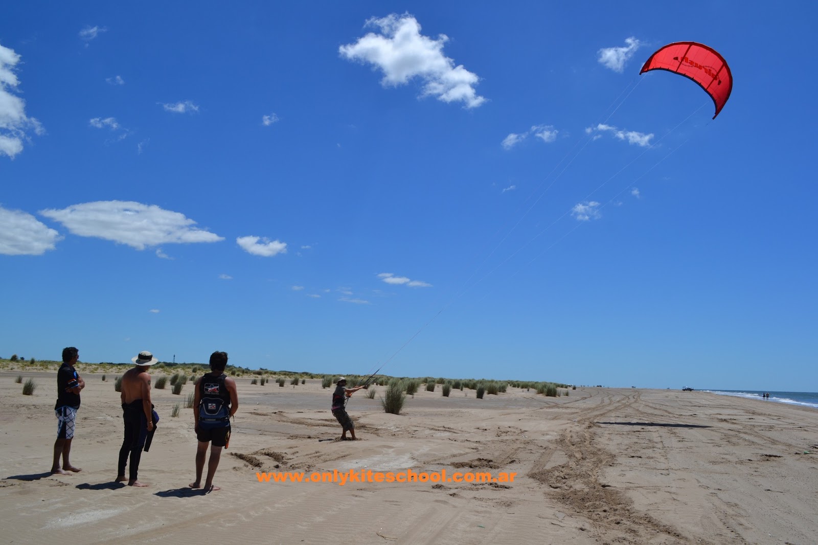 Only Kite School Argentina Punta Rasa 2 y 3 Febrero 2013