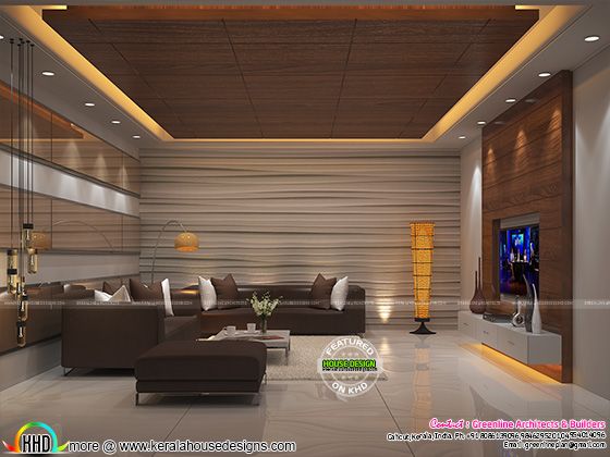 Living room interior