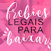 Blogosfera: Freebies legais