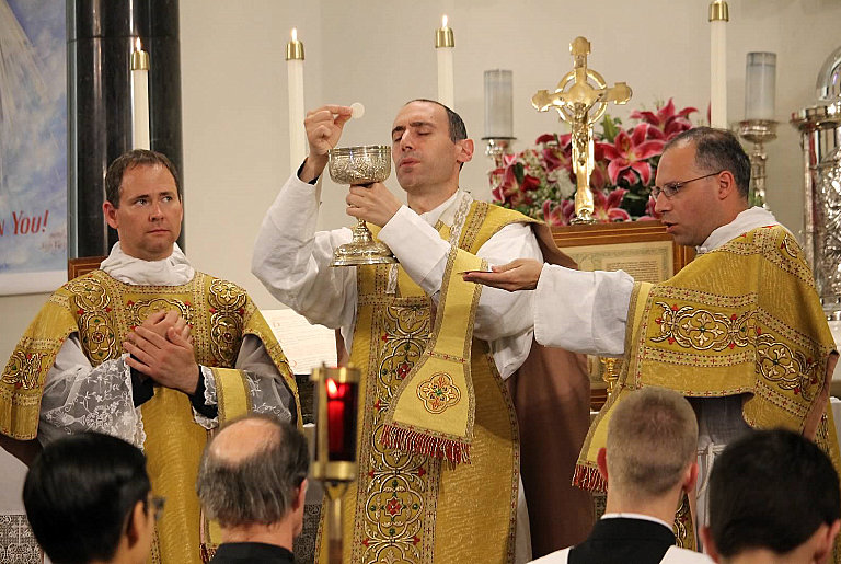 Traditional Latin Mass Community of Saint Mary Magdalen: Photos from