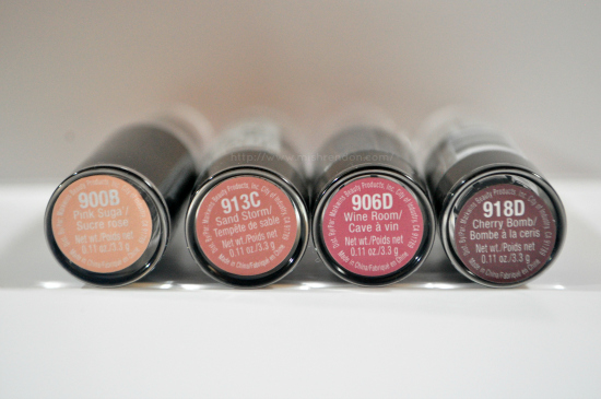 Wet and Wild Megalast Lip Color Review and Swatches