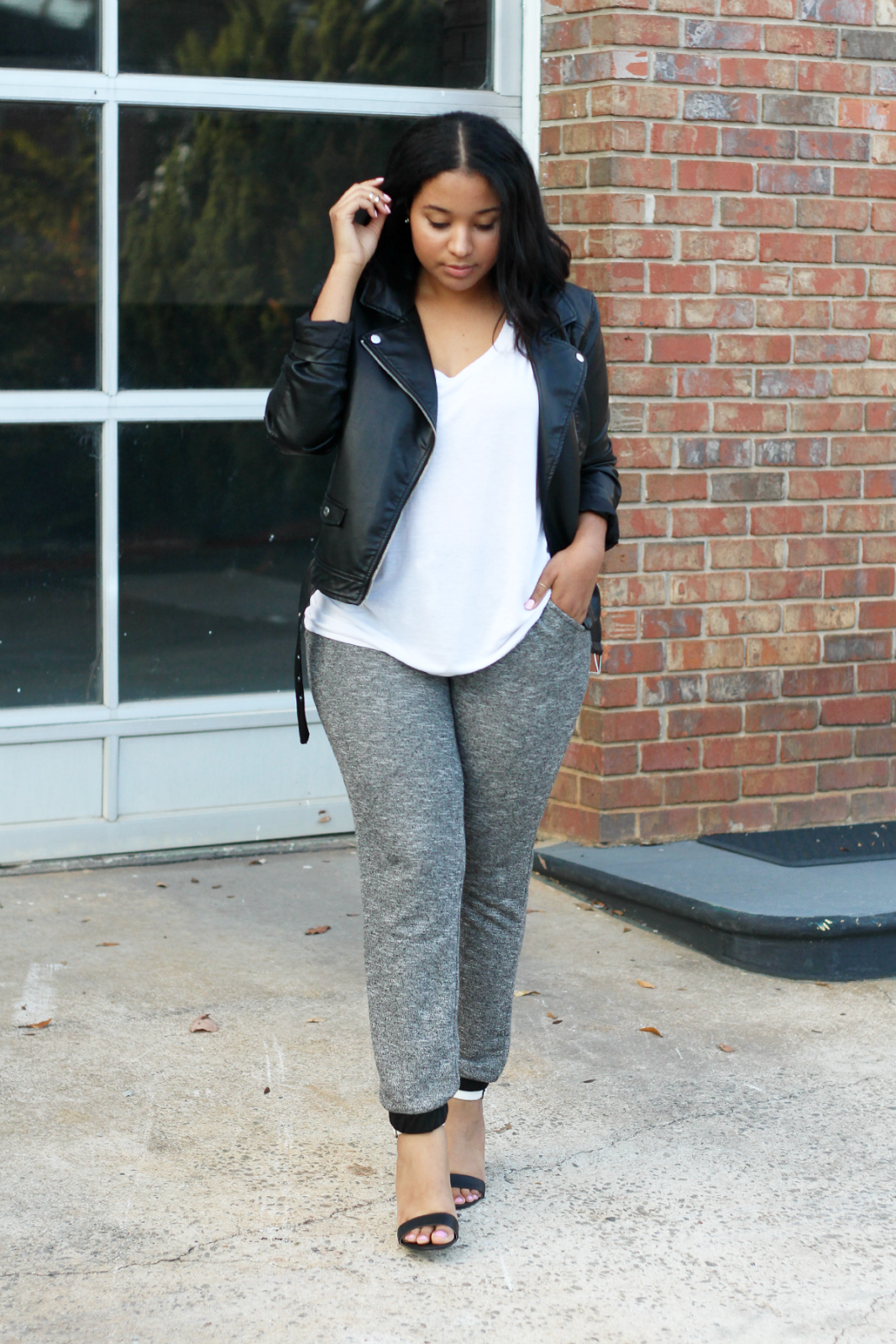 Moto Jacket & Joggers