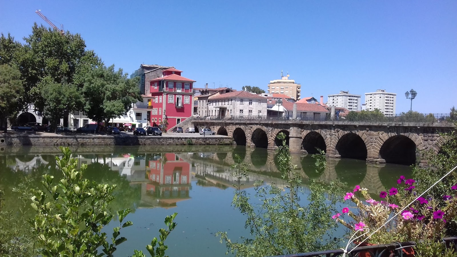 CHAMA QUE ANIMA! Em Aquae Flaviae pelo SLB