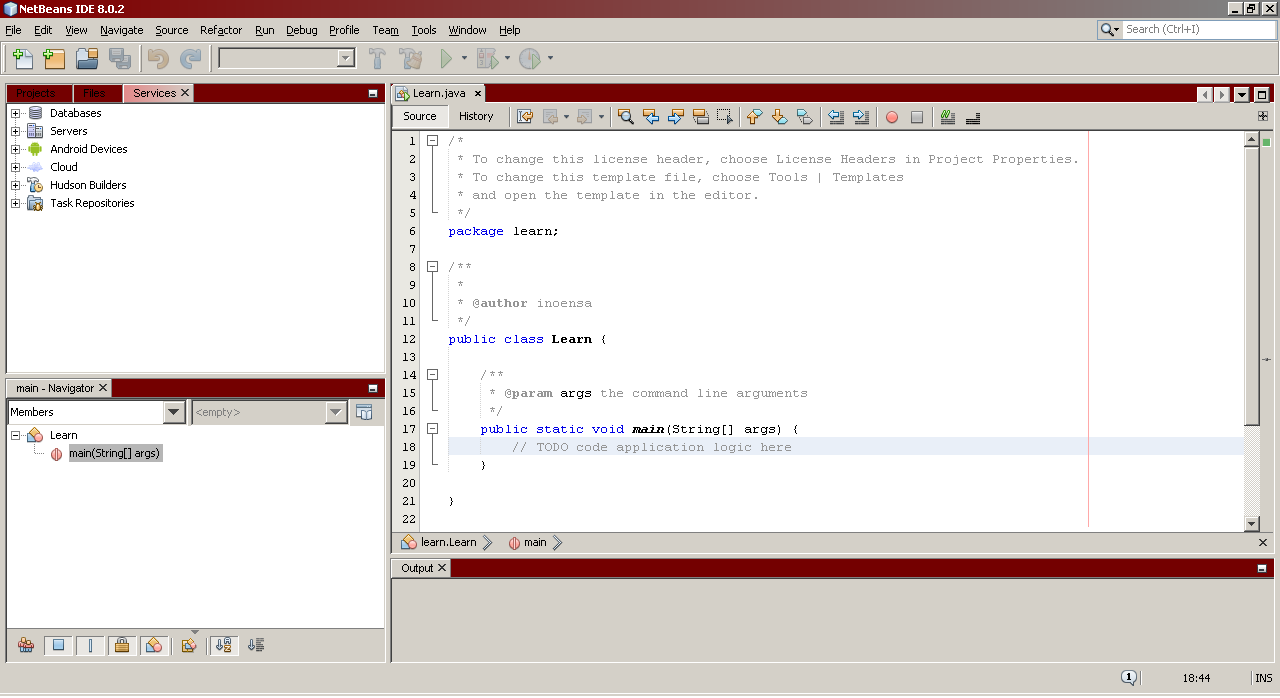 Foreign java. Netbeans 16. word java. java basics mem.