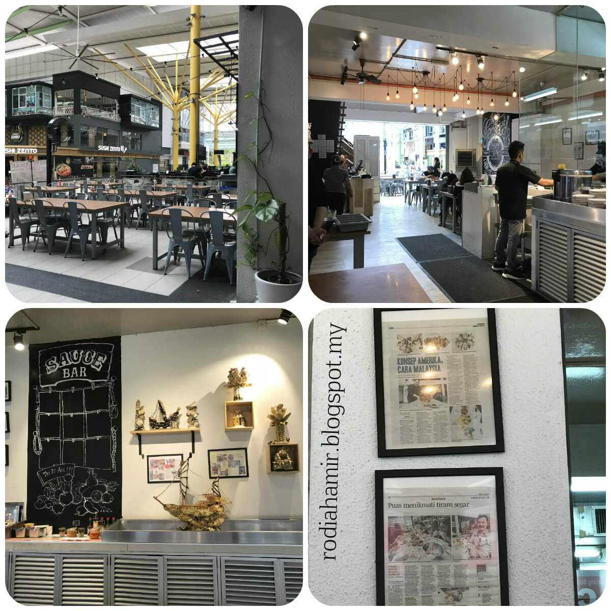 Just Seafood Sunway Giza seafood viral