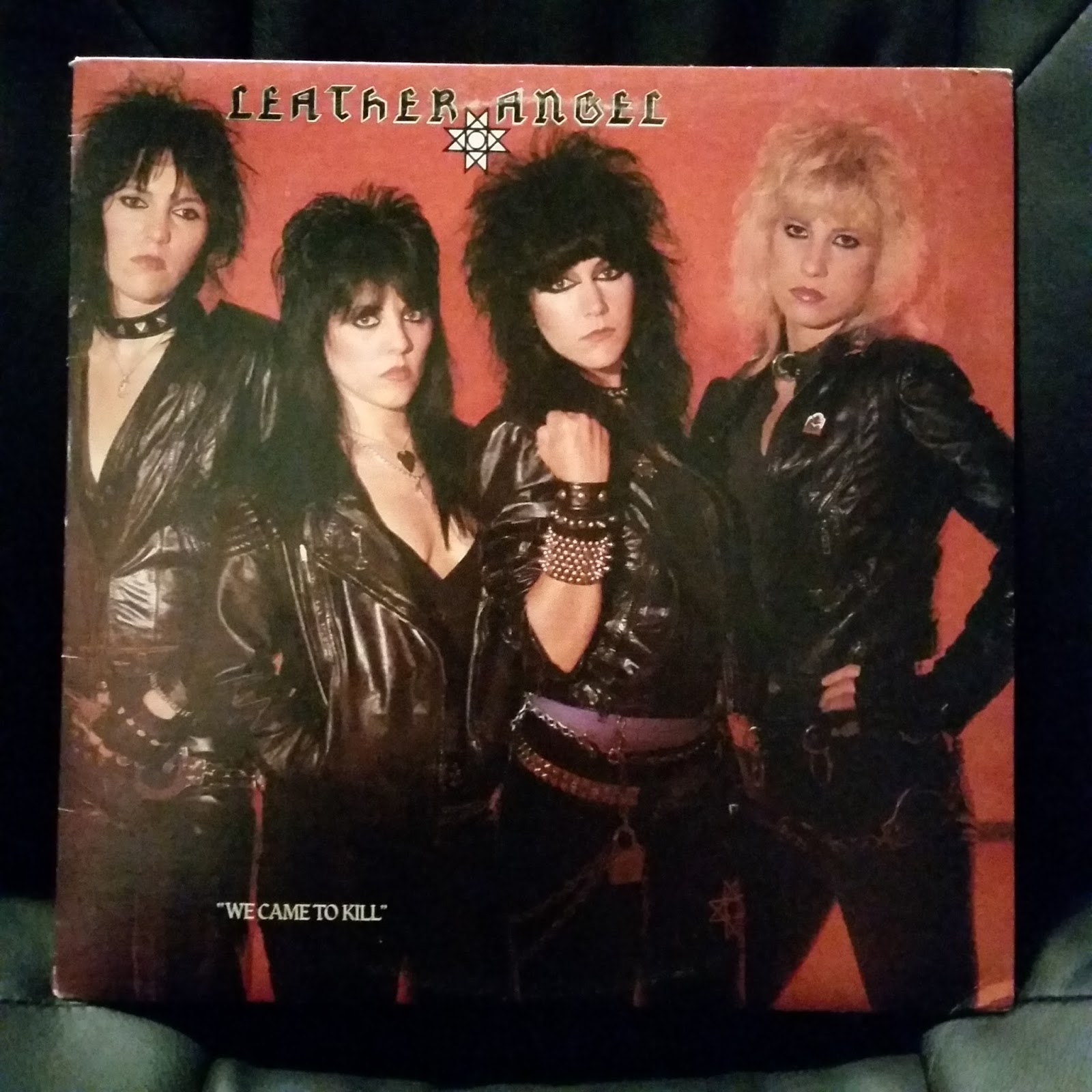 BrownSock's Shit Hole Leather Angel (USA) We Came To Kill (1982)