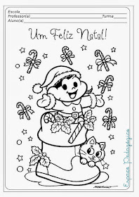 Capas de provas 4° bimestre Natal (Capas de avaliações)