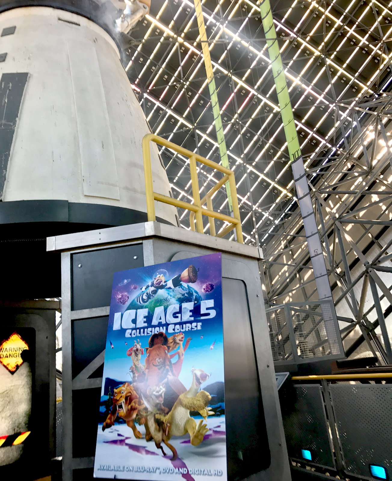 Ice Age: Collision Course, Interactive Experience | Happy Mess MOMents