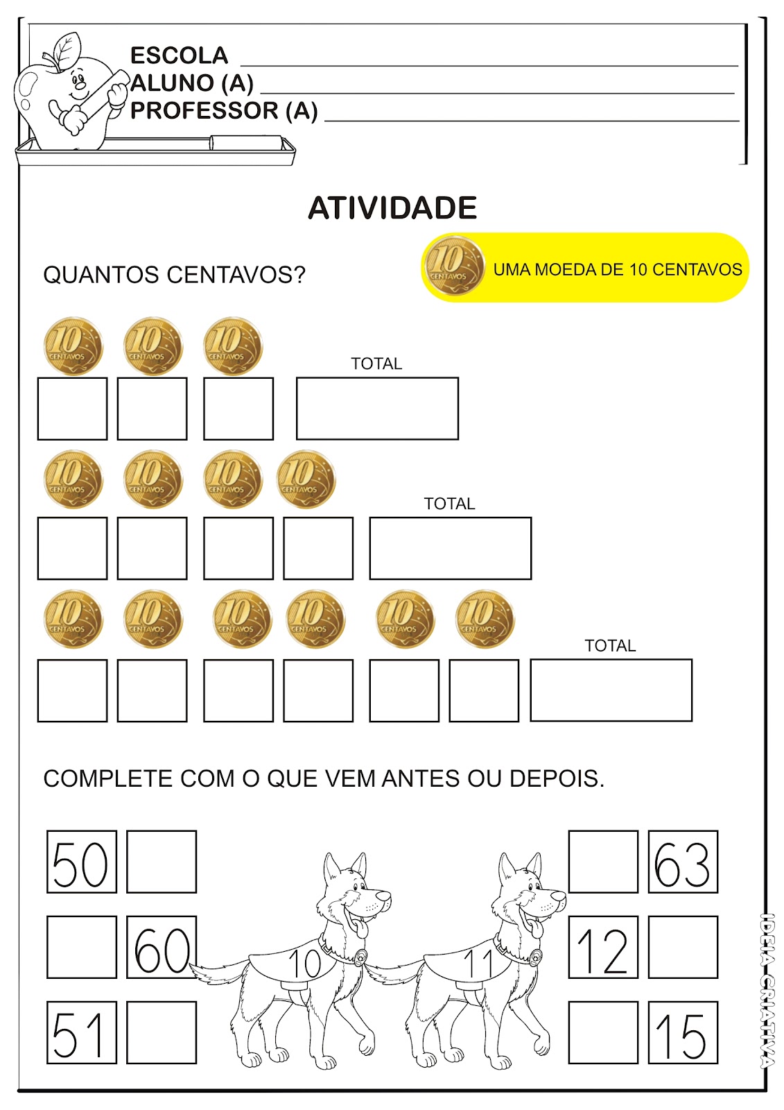 Atividade Sistema Monetário Brasileiro