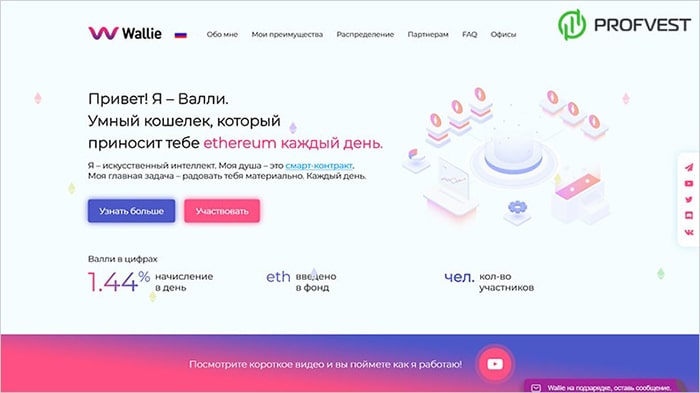 Новости от проекта Wallie Новости от Wallie
