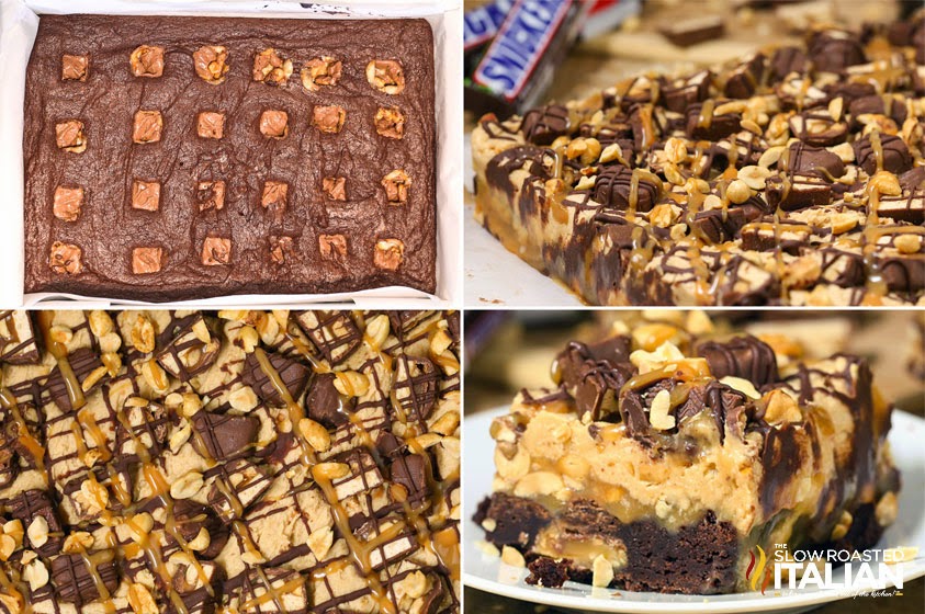http://theslowroasteditalian-printablerecipe.blogspot.com/2014/05/outrageously-peanutty-snickers-brownies.html