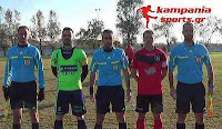 Ομόνοια Σίνδου-Αστέρας Ραιδεστού 2-0(vid) kampaniasports
