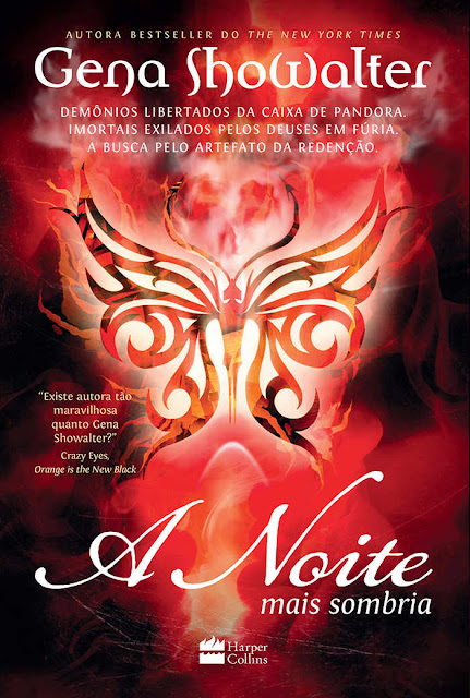 A Noite mais Sombria Gena Showalter