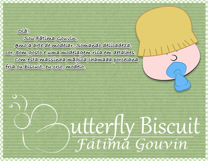 Butterfly - Biscuit  by Fátima Gouvin