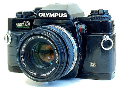 Olympus OM40, Front View