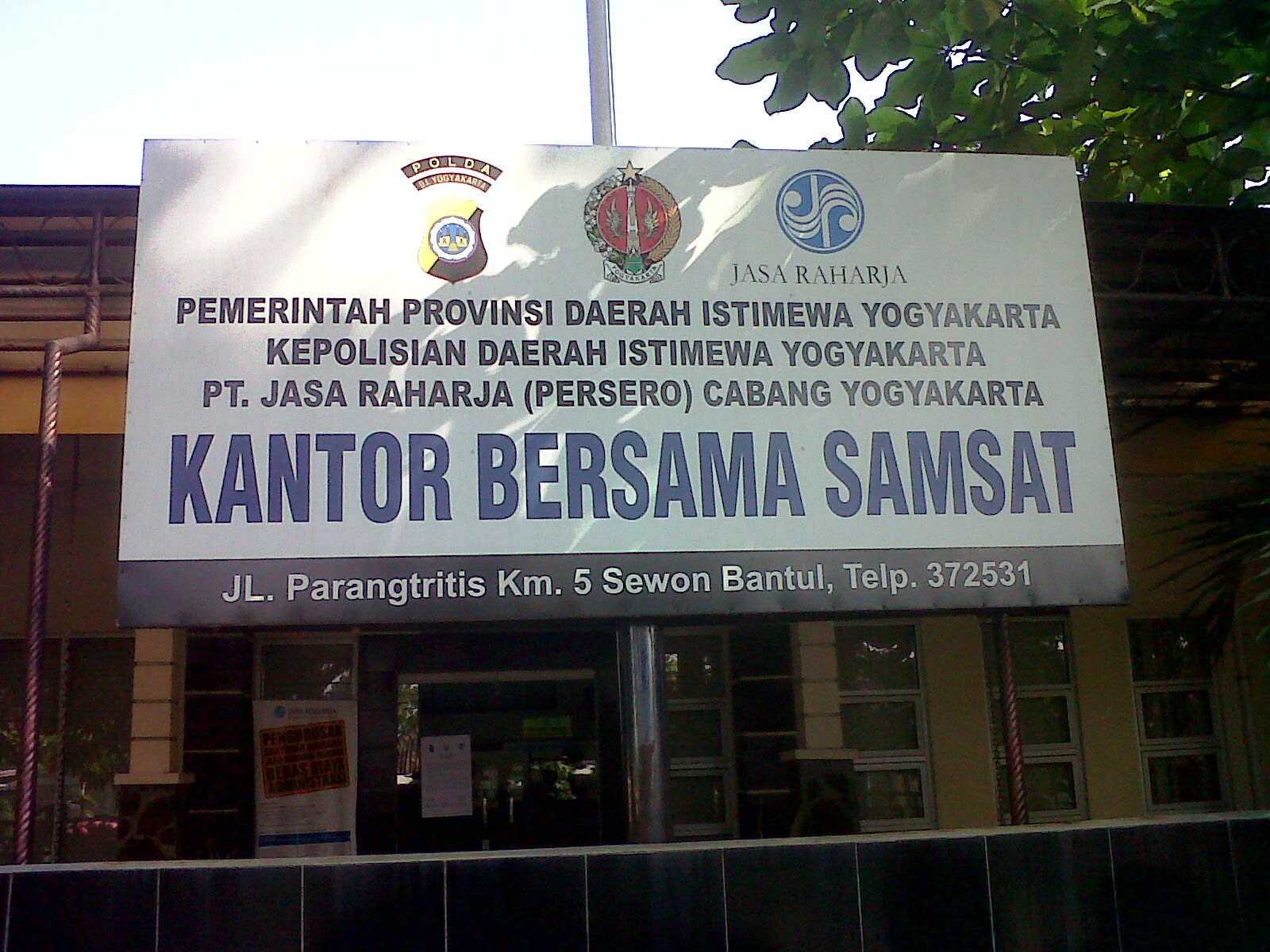 Kantor Bersama Samsat di Bantul Yogyakarta