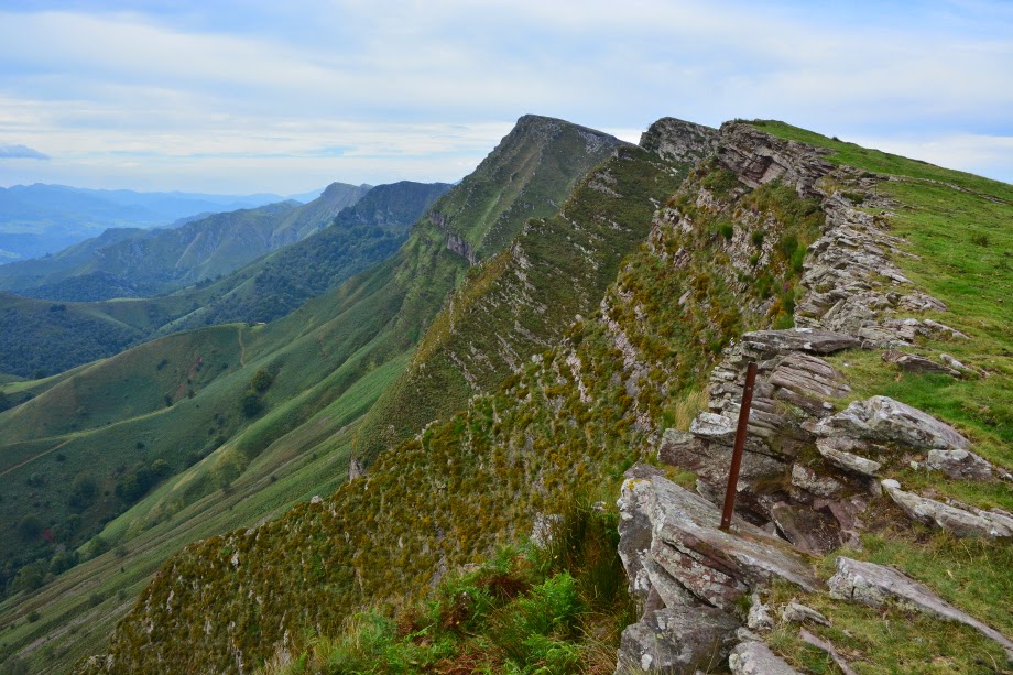 lesdanjean Bidarray à SaintEtiennedeBaïgorry par GR10 16 sept. 2014