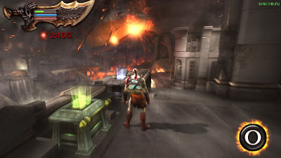 god of war psp pt br
