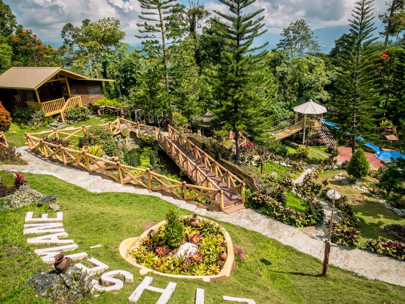 Garden of Gethsemane Davao City. Traveling by default.