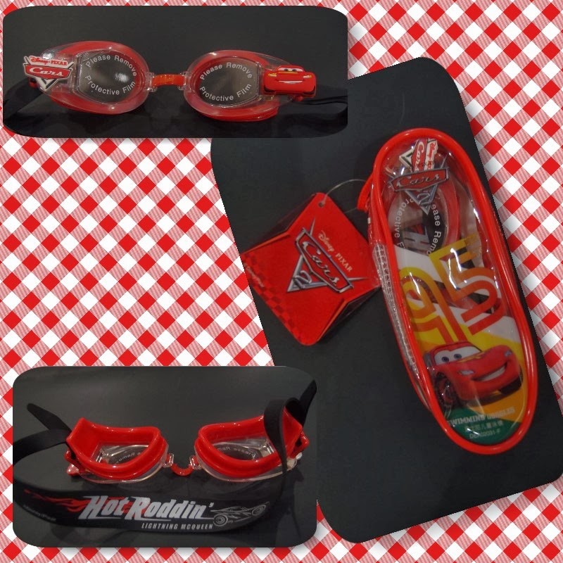 Kiddelicious Pakaian KanakKanak Animated goggle untuk kanakkanak