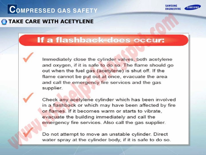 HSE Professionals Compressed Gas Safety