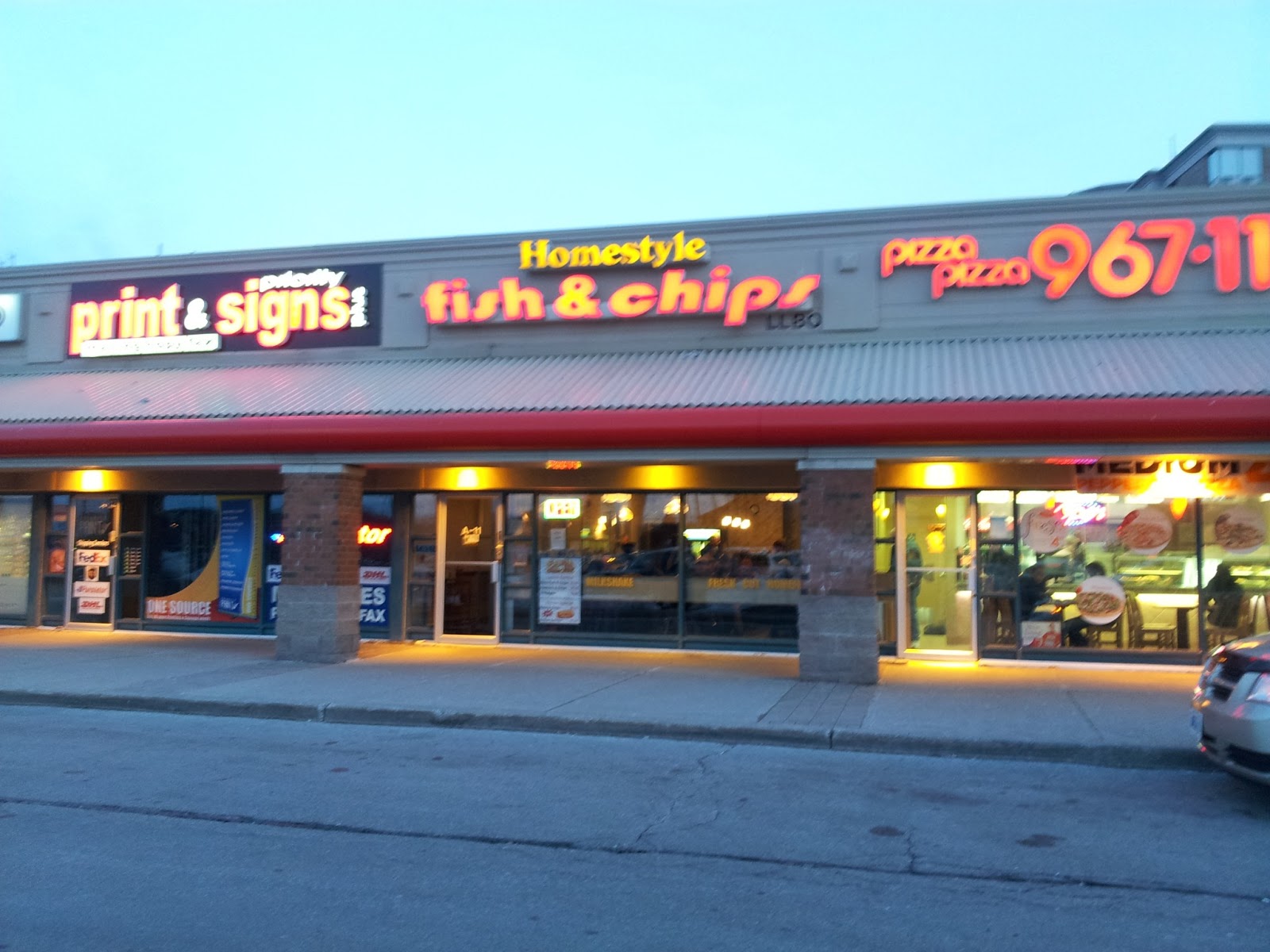 Homestyle Fish And Chips Mississauga
