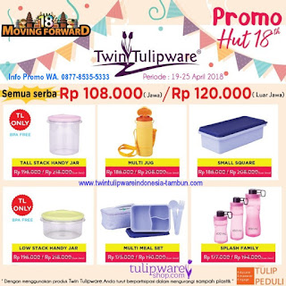 Promo HUT 18th - 3M Mantap Murah Meriah Promo HUT 18th - 3M Mantap Murah Meriah