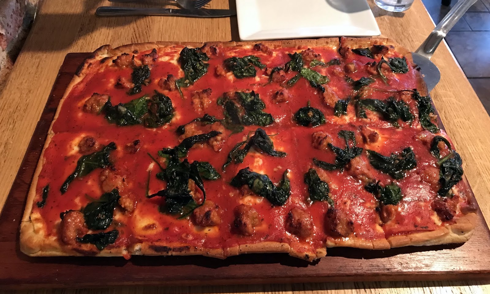 Pizza Quixote Review Santucci's Original Square Pizza Philadelphia