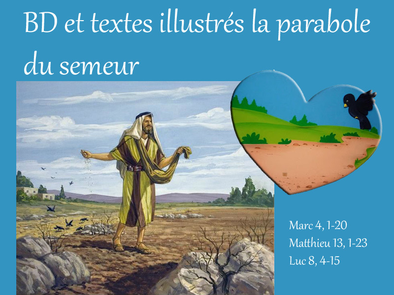 BD et textes illustrés sur la parabole du semeur BD et textes illustrés sur la parabole du semeur