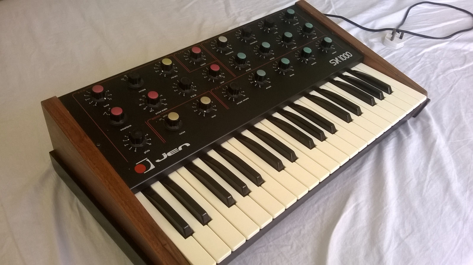 MATRIXSYNTH JEN SX1000 SYNTHETONE ANALOGUE SYNTHESIZER