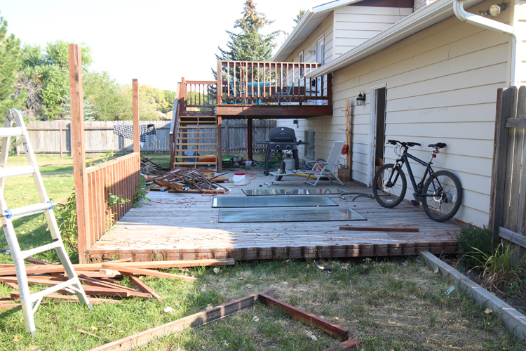 Deck Makeover with Rocksolid Deck Resurfacer