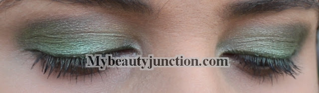 EOTD: Green smoky eye makeup with Too Faced eyeshadows inspired by The Hobbit