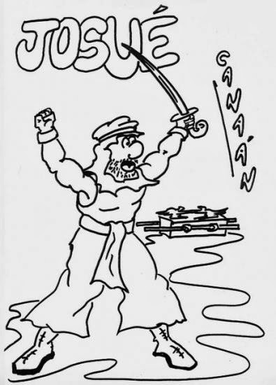 Imagenes Biblicas Josue | el renuevo de jehova josue imagenes para colorear Imagenes Biblicas Josue | el renuevo de jehova josue imagenes para colorear